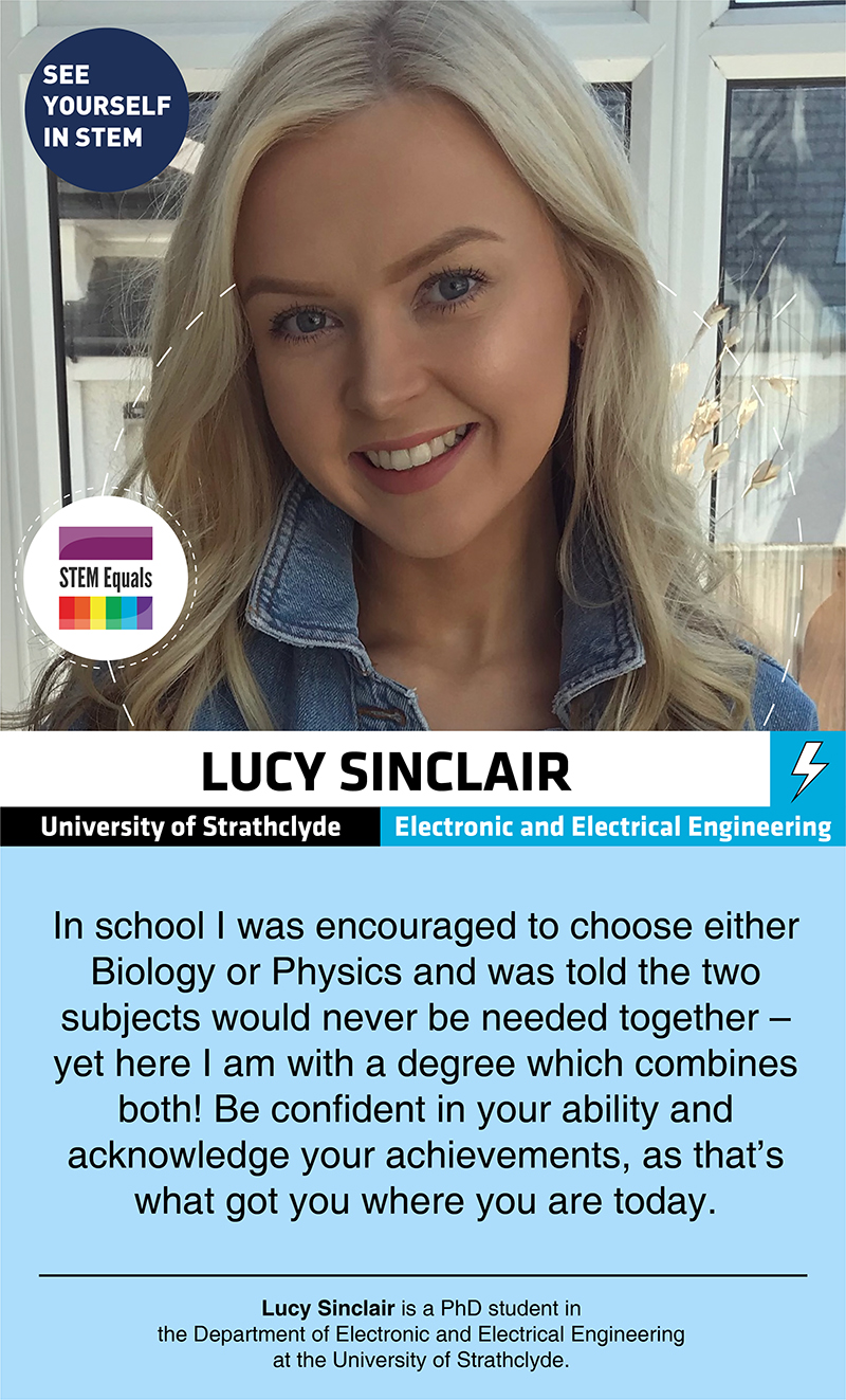See Yourself in STEM - Lucy Snclair